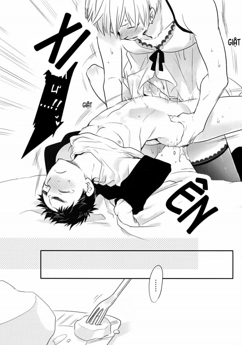 tình yêu cuồng nhiệt chapter 0 18