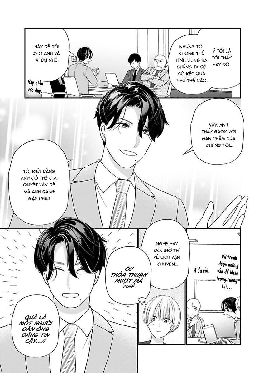 quan hệ nơi công sở chapter 16.1 7