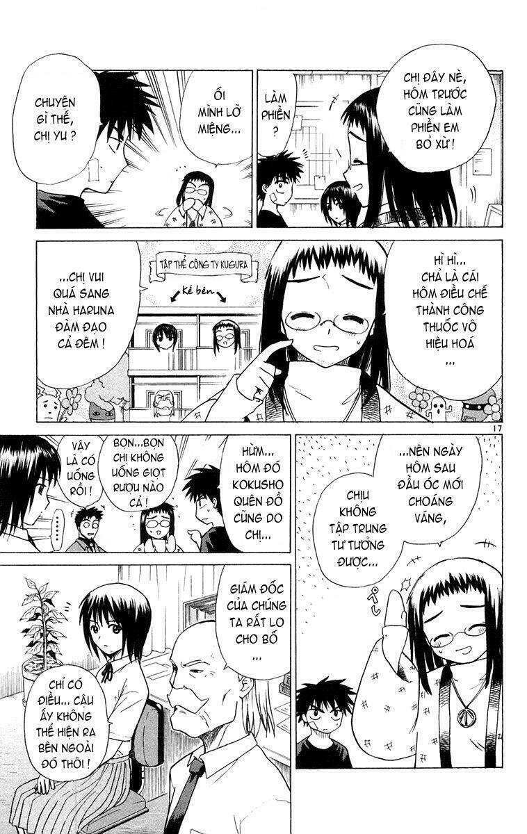 kowashiya gamon - nhiệm vụ đặc biệt chapter 10 16