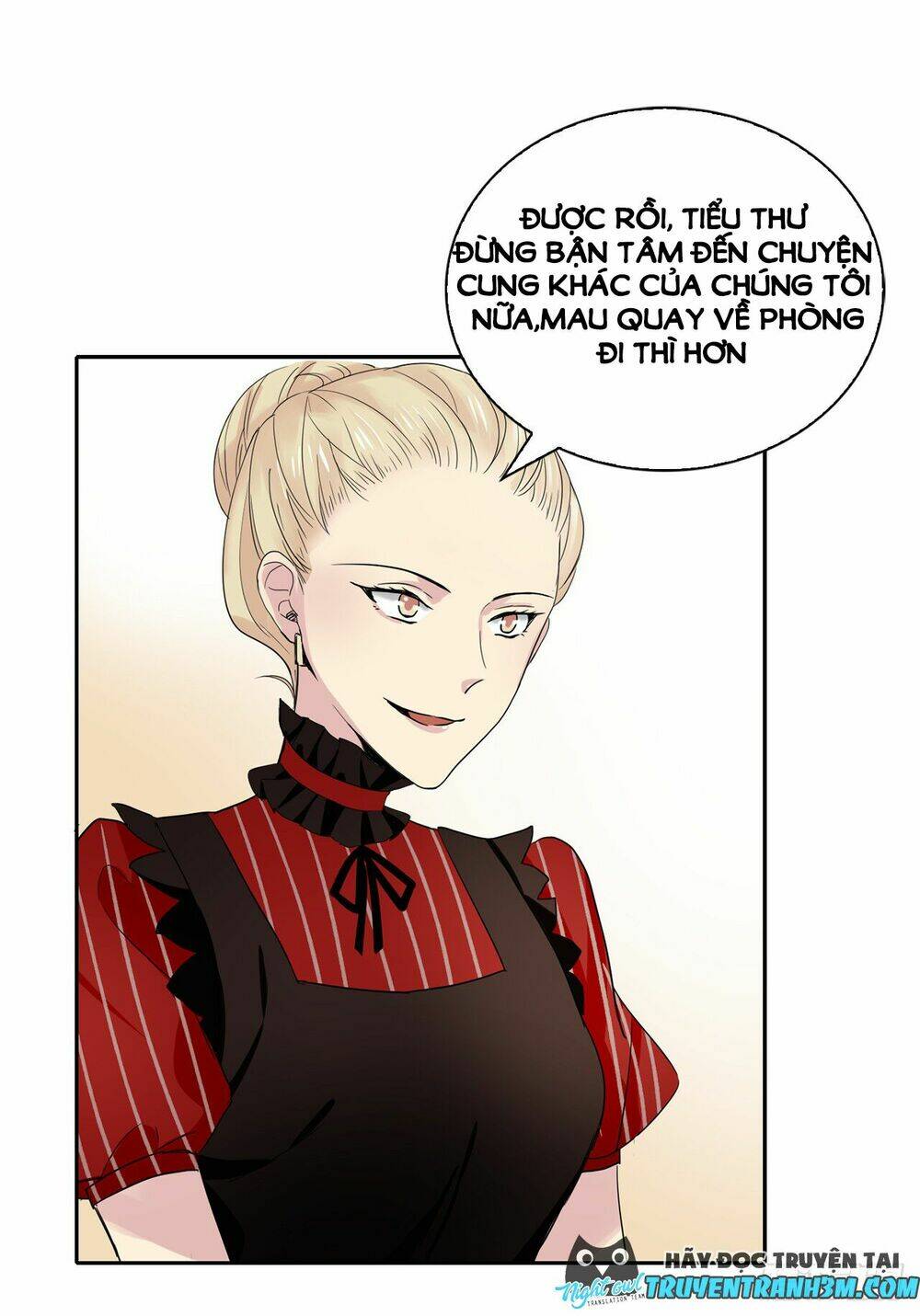 từ trên trời rơi xuống vị hôn thê của hoàng đế chapter 11 15