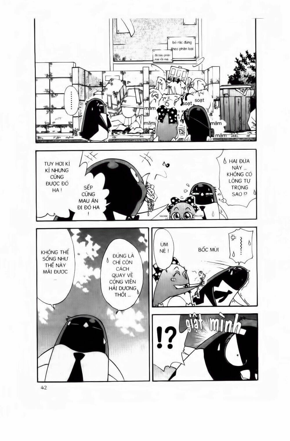 chim cánh cụt ginji chapter 27 21