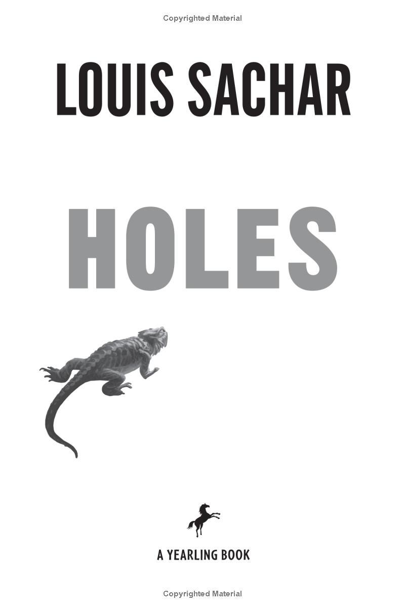 Sách ngoại văn: Holes (A Yearling Book)