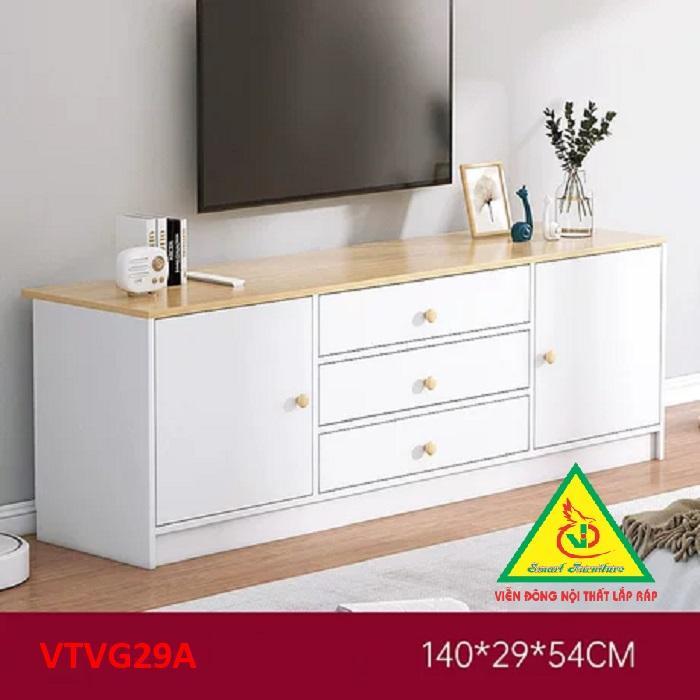 Kệ Tivi Hiện Đại cho phòng khách VTVG29A- Nội thất lắp ráp Viendong Adv