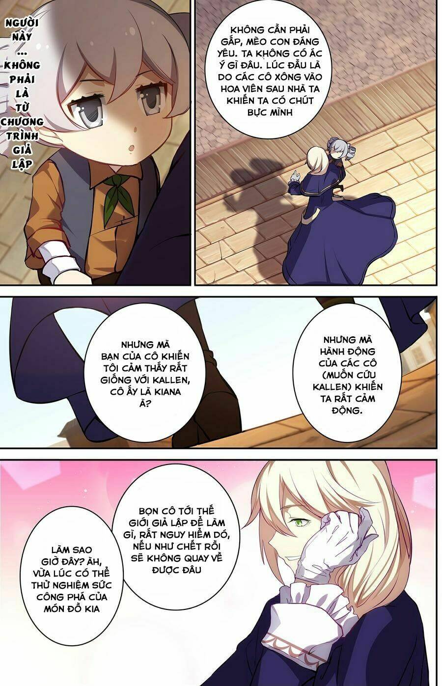 băng hoại 3rd chapter 11 10