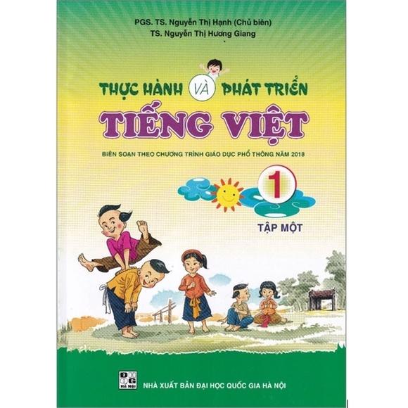 Sách - Combo Thực hành và phát triển Lớp 1 - Theo chương trình giáo dục phổ thông 2018