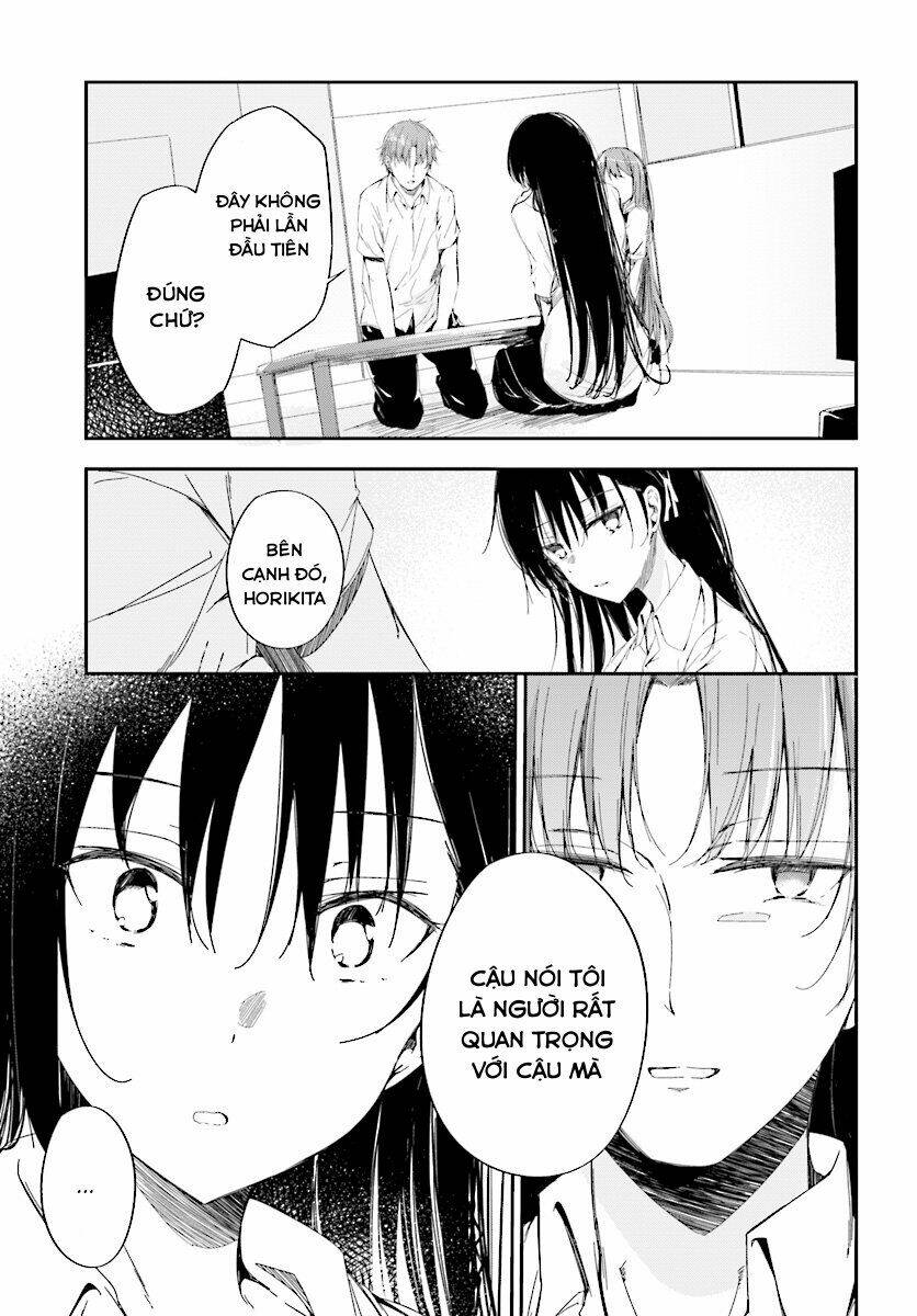 chào mừng đến với lớp học thượng đẳng: √horikita chapter 9 5