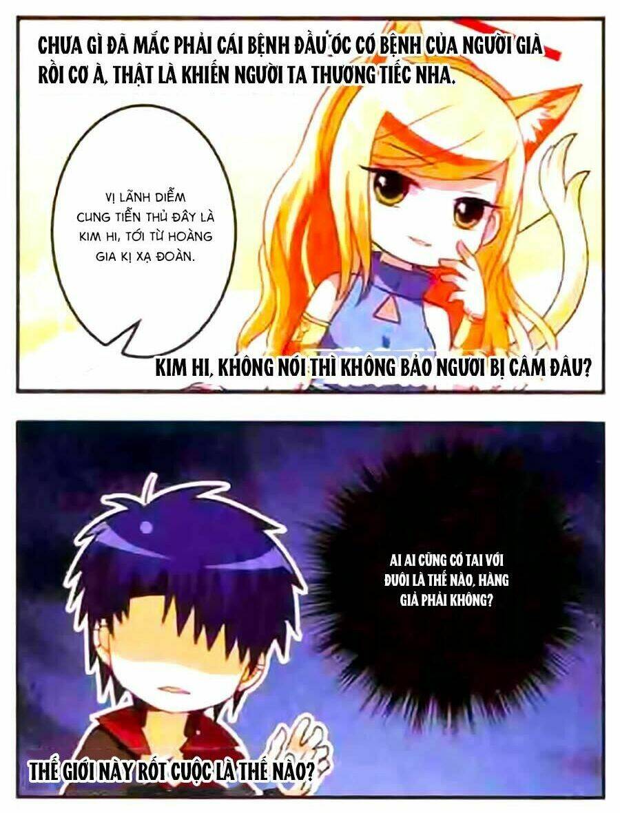 vương giả danh chiêu chapter 17 11