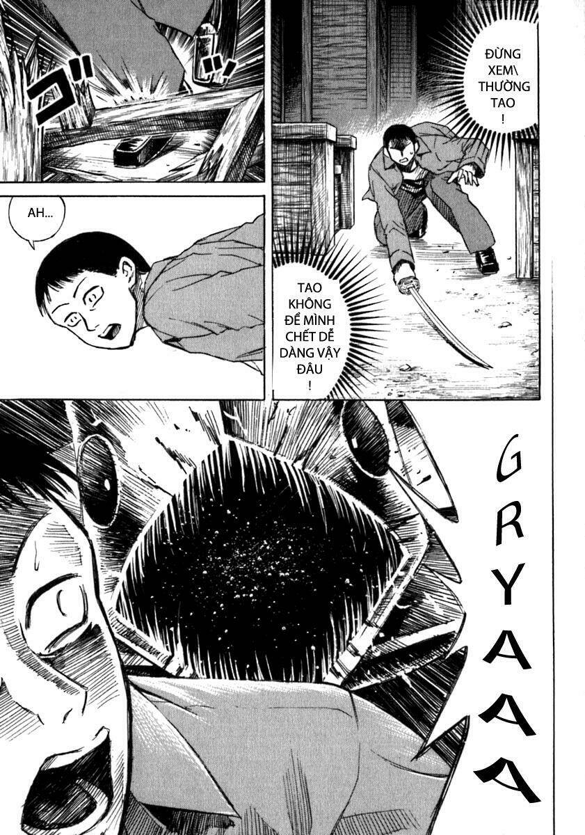 đảo ma cà rồng chapter 33 13