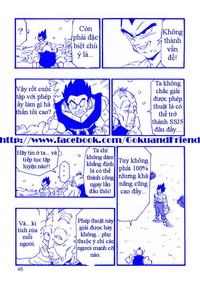 thế giới ngọc rồng - con trai frieza: ize chapter 20 8