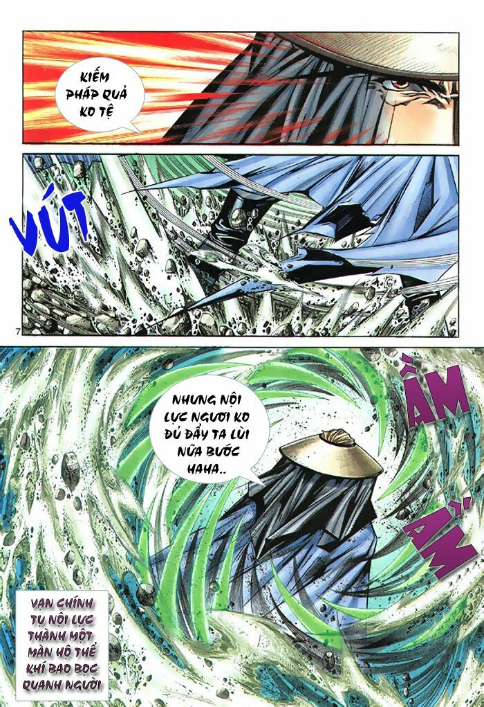 kiếm hồn - sword soul chapter 39 7