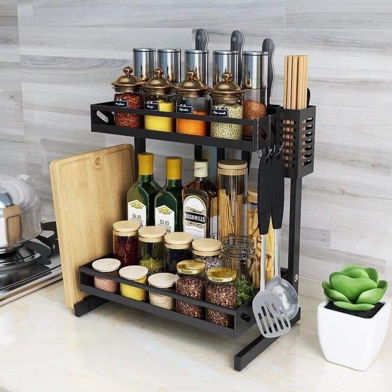 Kệ Gia Vị Nhà Bếp