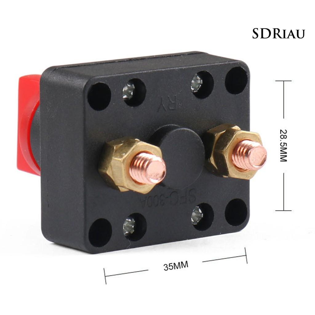 Công Tắc Sạc Pin 12v 100a Cho Xe Hơi