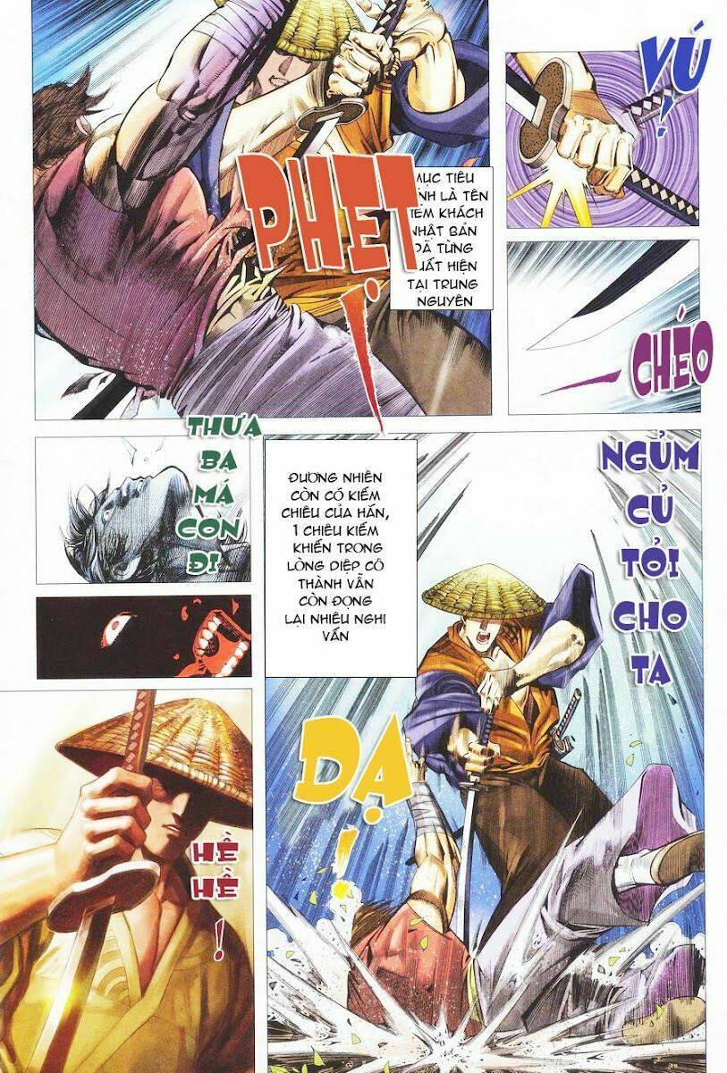 cổ long quần hiệp chapter 28 8