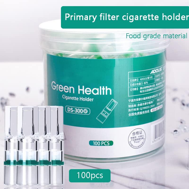 100 cái Giá đỡ , Bộ lọc  dùng một lần Giảm hút