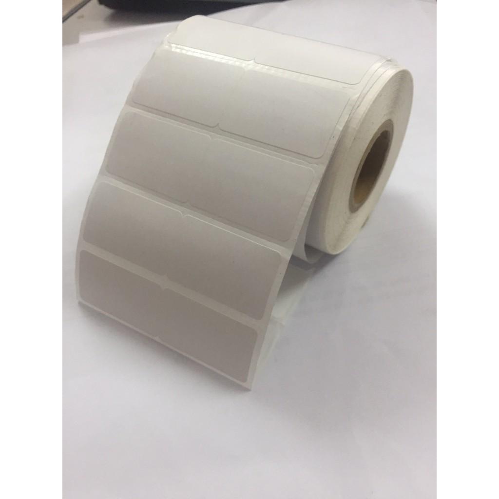Giấy decan nhiệt 35*22- 2 tem *30m