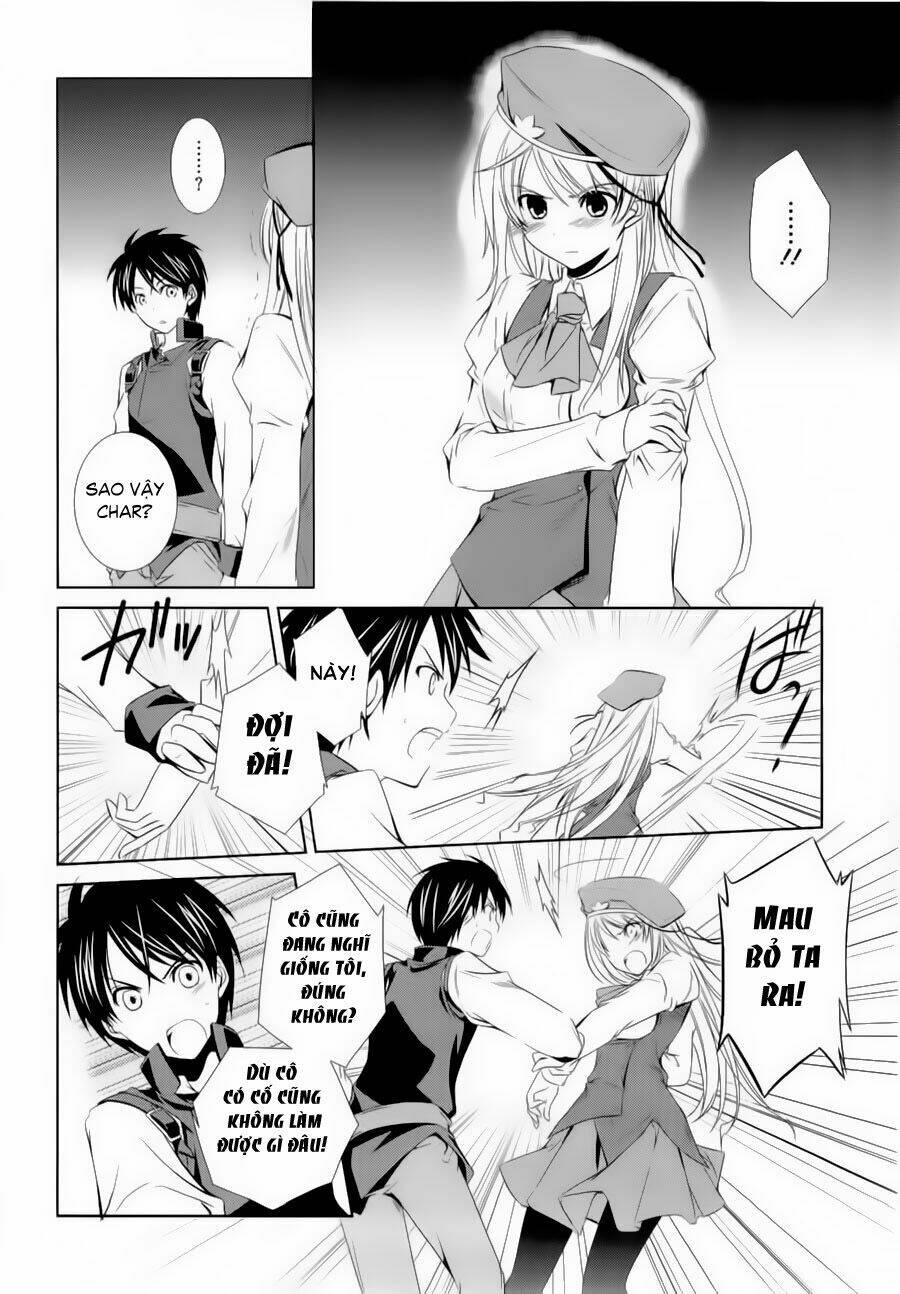 kikou shoujo wa kizutsukanai chapter 6 34