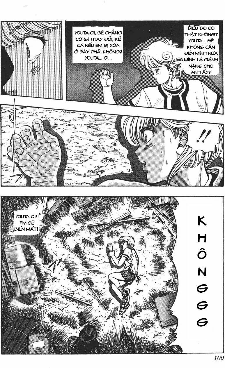 amano ai - bạn gái trong tivi chapter 50 21