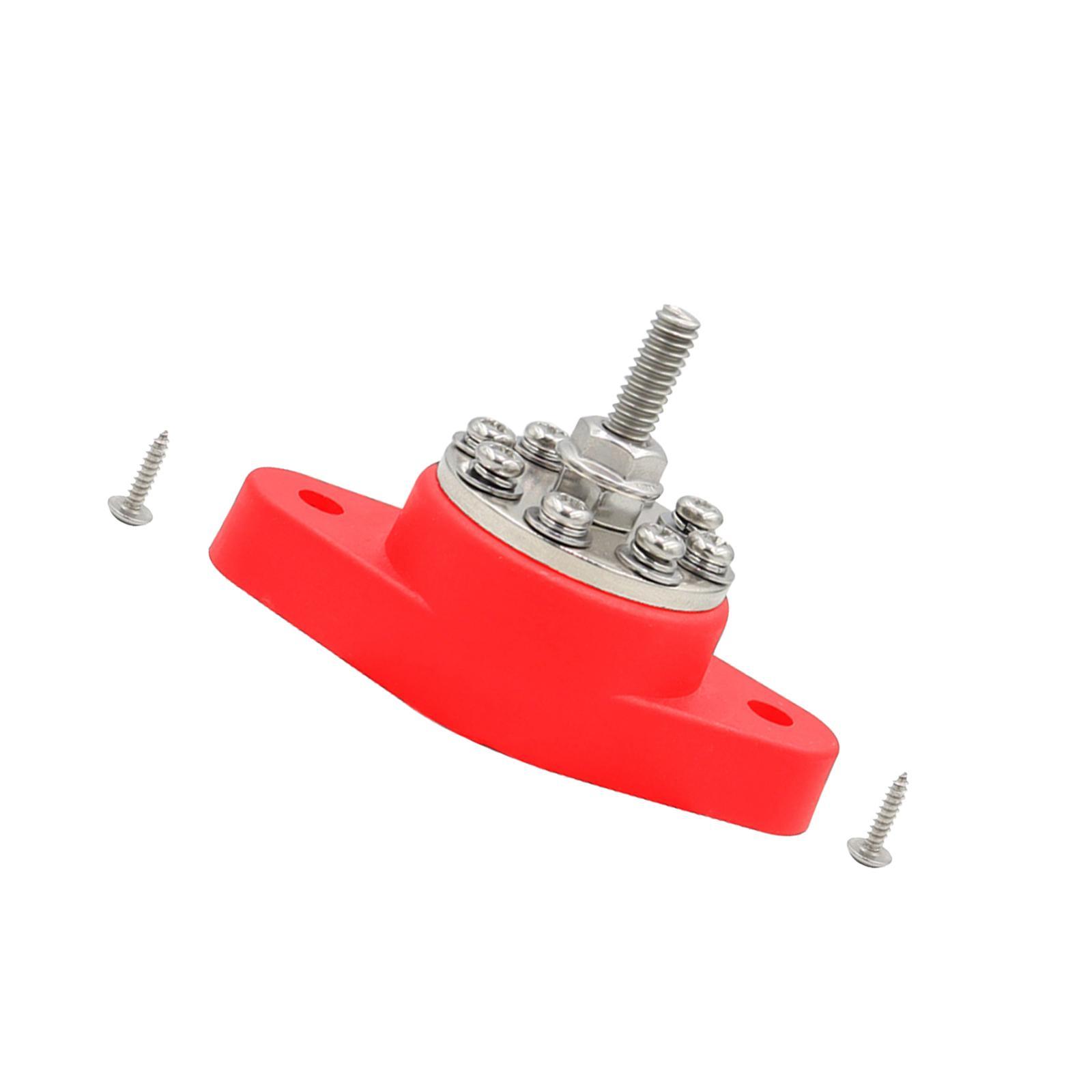 Power Distribution Block Bus Bar 8 Terminal Block for Truck rv