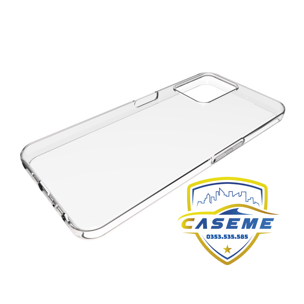 Ốp lưng dành cho Realme C35 silicon dẻo trong suốt cao cấp A+