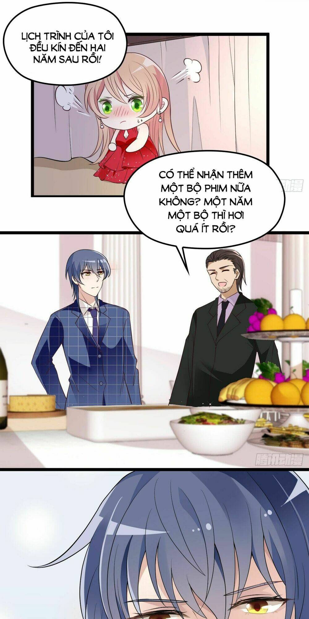 bí mật kết hôn với ảnh đế: vợ ơi đến đây tấn công đi nào chapter 14 2