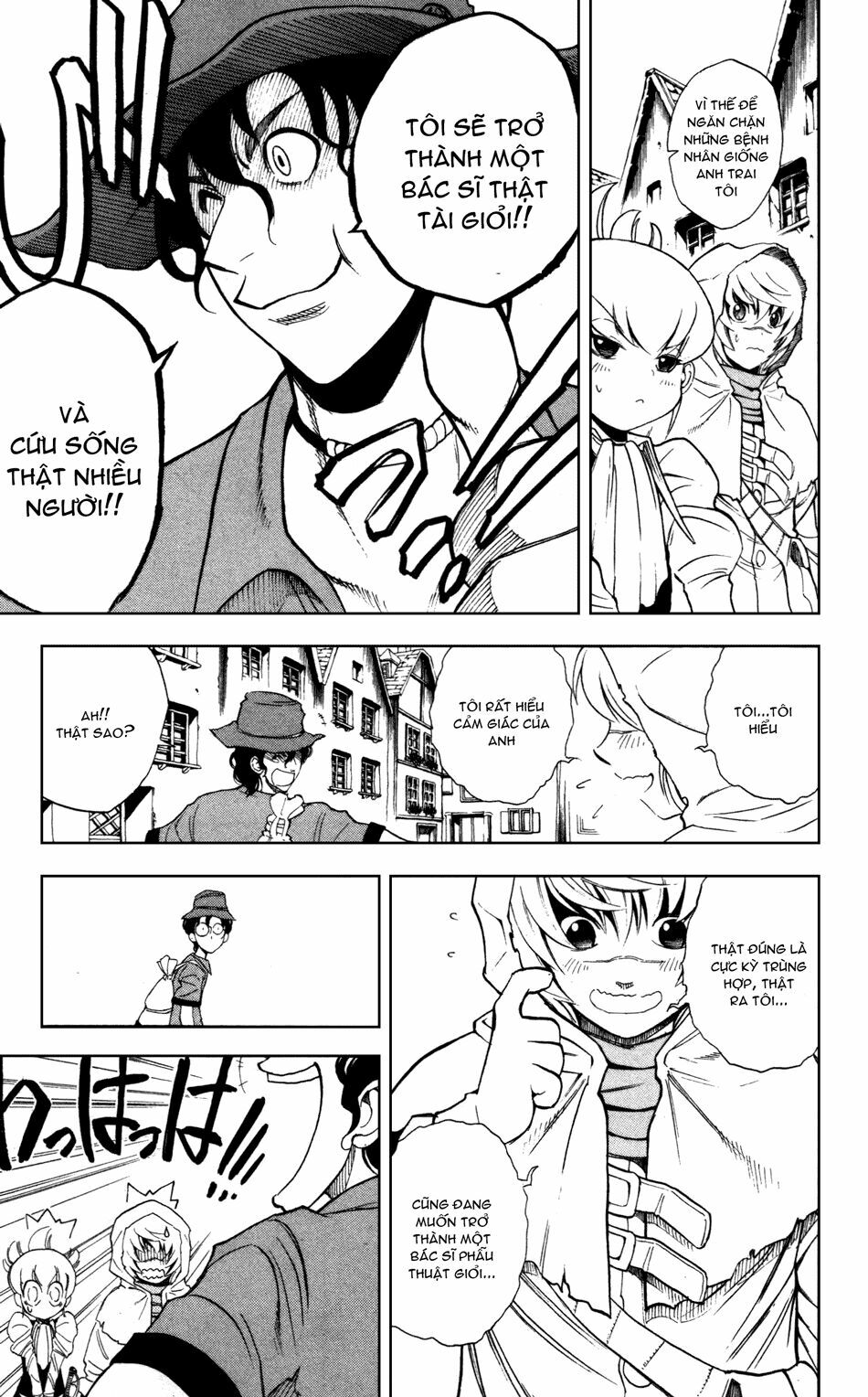 thần y asklepios chapter 2 44