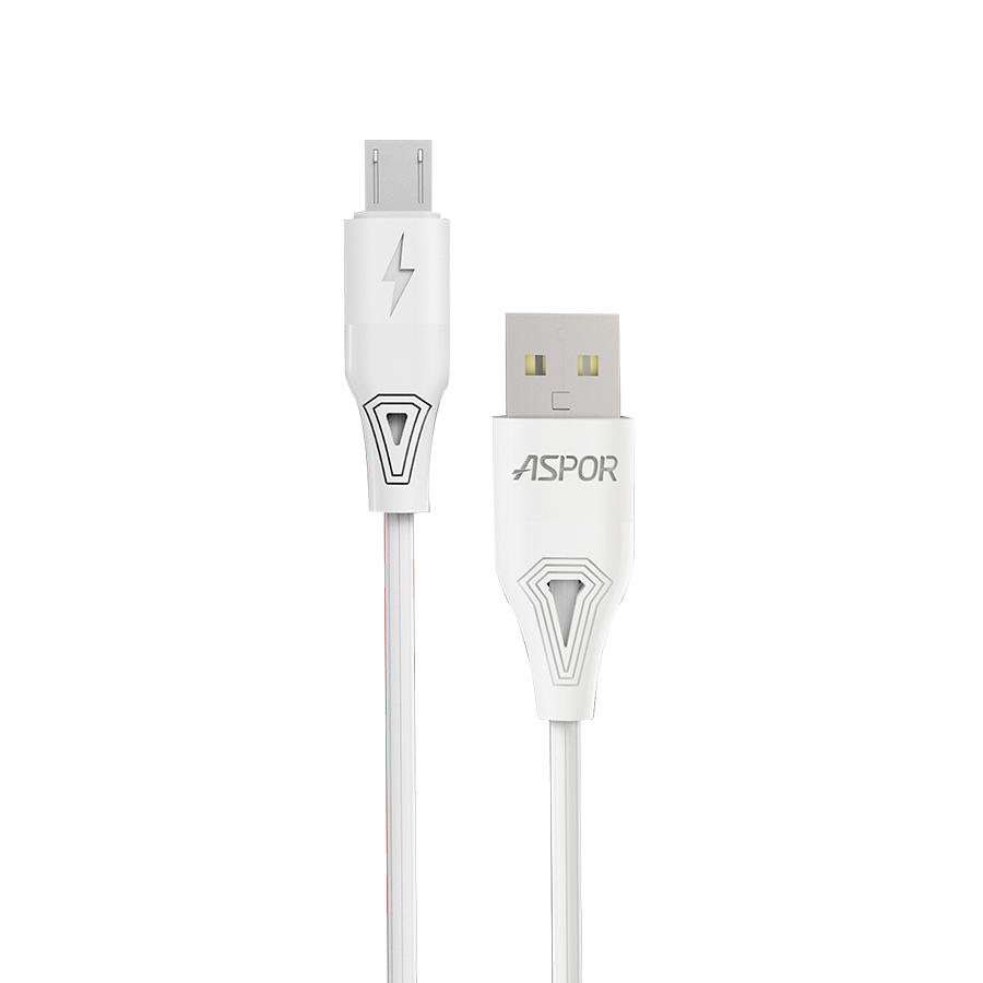 Dây Cáp Sạc Aspor Micro-USB 2.4A- AC-05 - Hàng chính hãng