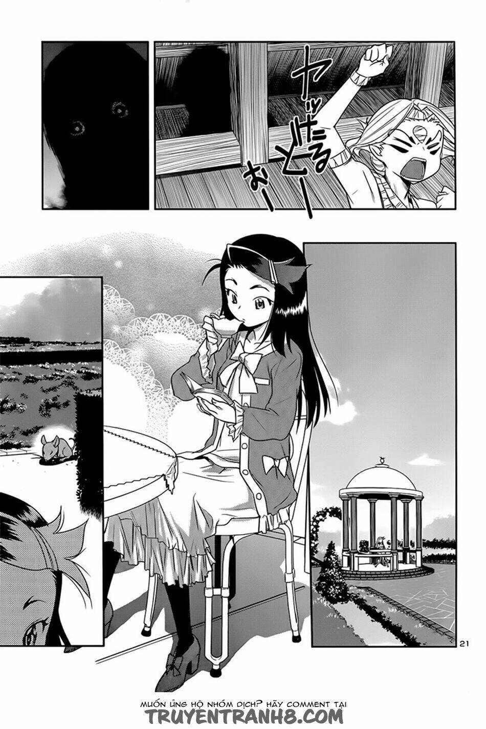 Tình Yêu Giáo Huấn chapter 40 22