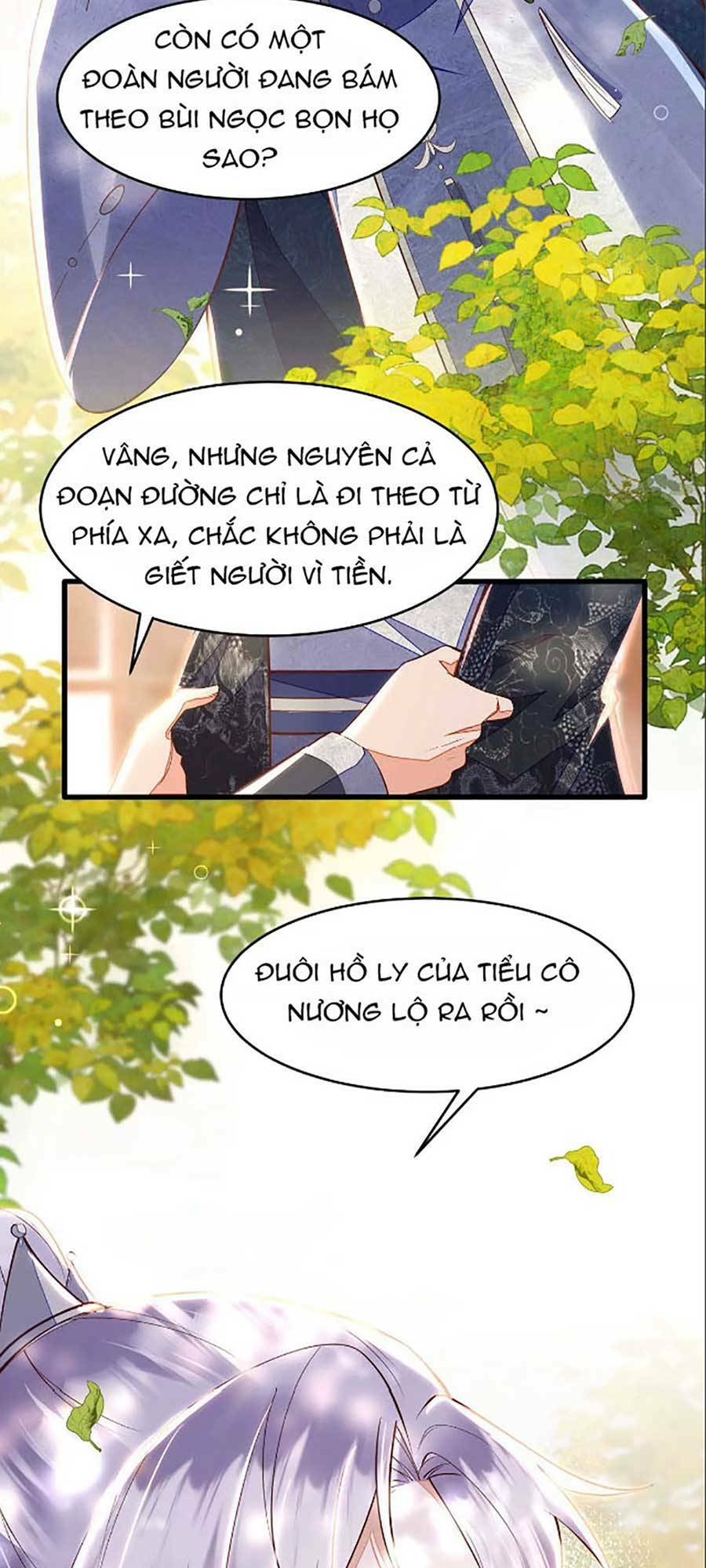 rơi vào cạm bẫy ngọt ngào của tứ thúc chapter 10 23