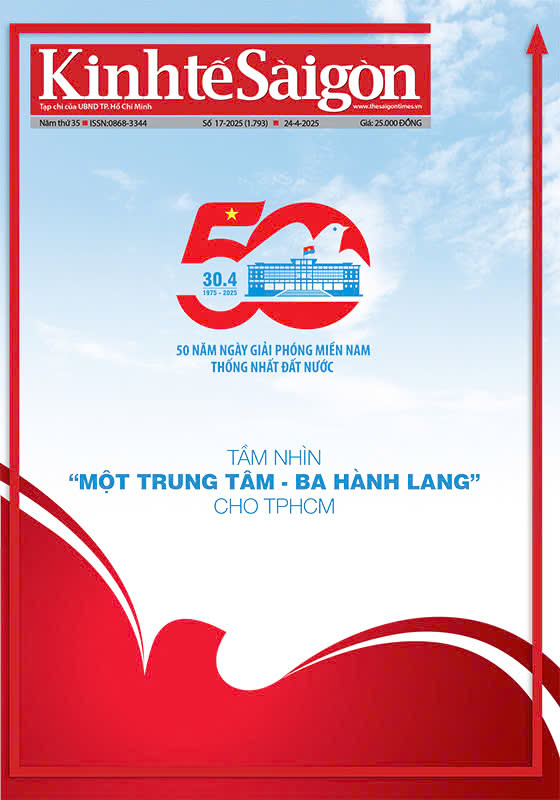 Tạp chí Kinh tế Sài Gòn kỳ số 17-2025