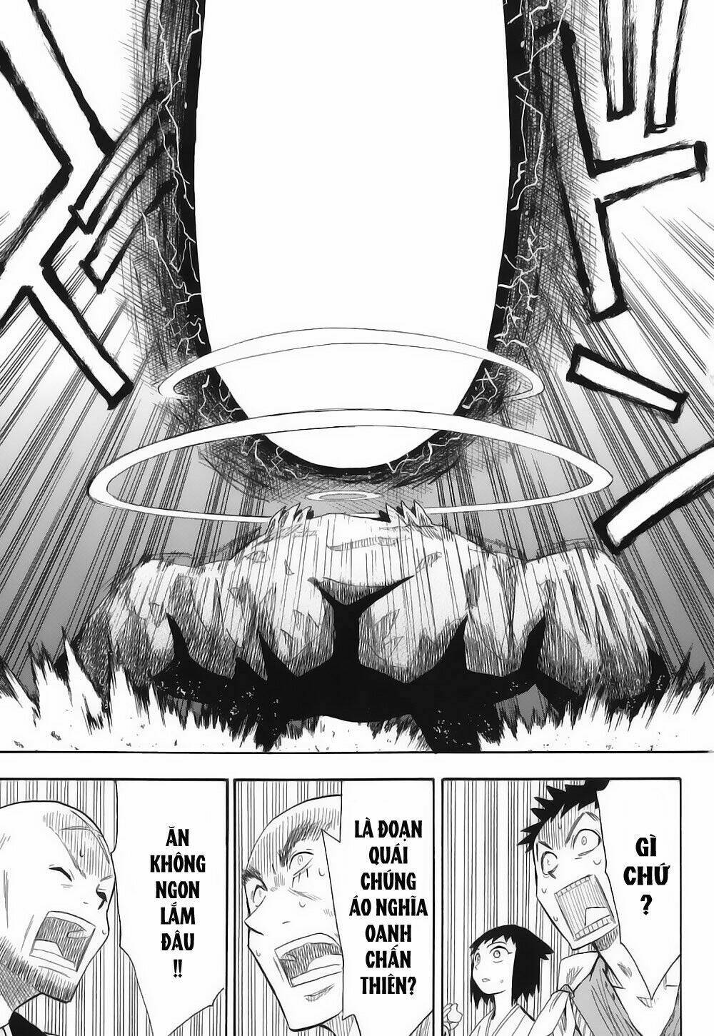 chiến quốc yêu hồ chapter 3 22