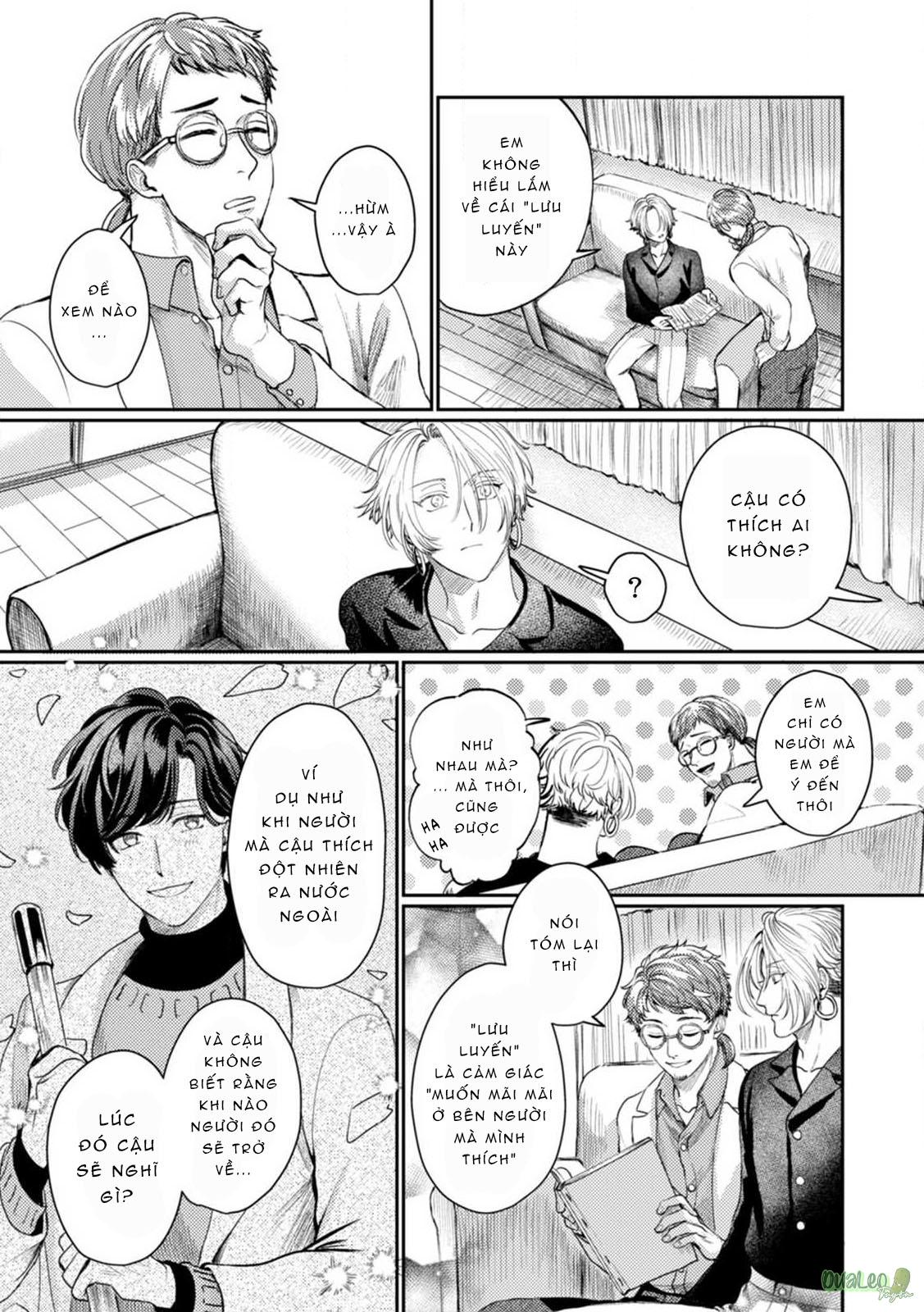 thầy ơi, làm bạn tình của em đi! chapter 3 15