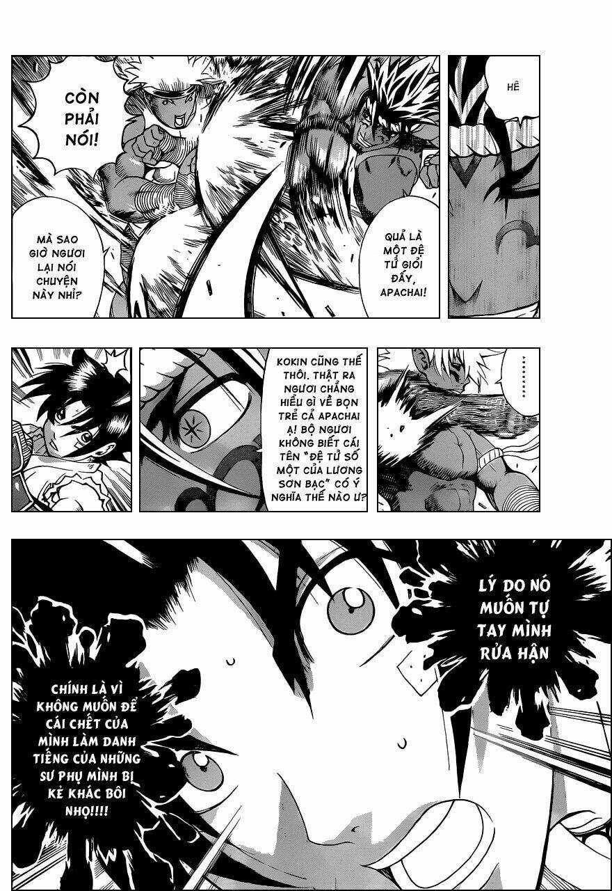 history's strongest disciple kenichi chapter 397 7