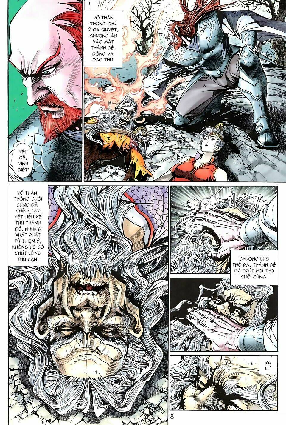 thần binh huyền kỳ 3+3.5 chapter 97 8