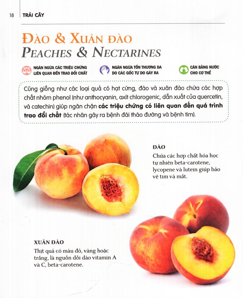 Sách Dinh Dưỡng Chữa Bệnh - Trái Cây (Tái Bản)