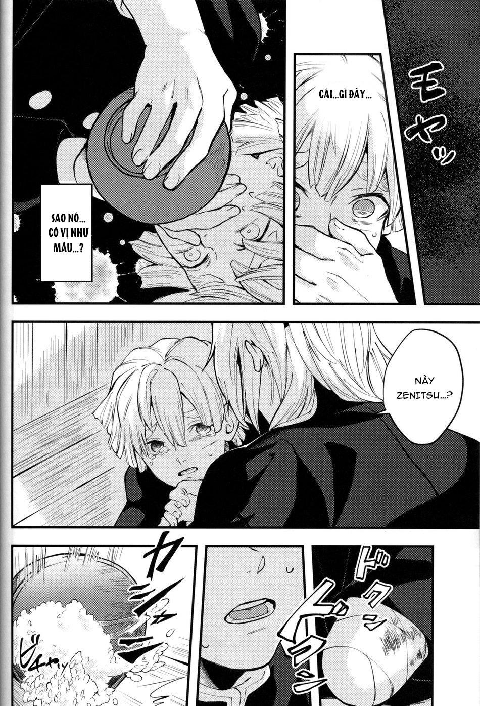 oneshot/doujinshi theo yêu cầu chapter 4 30