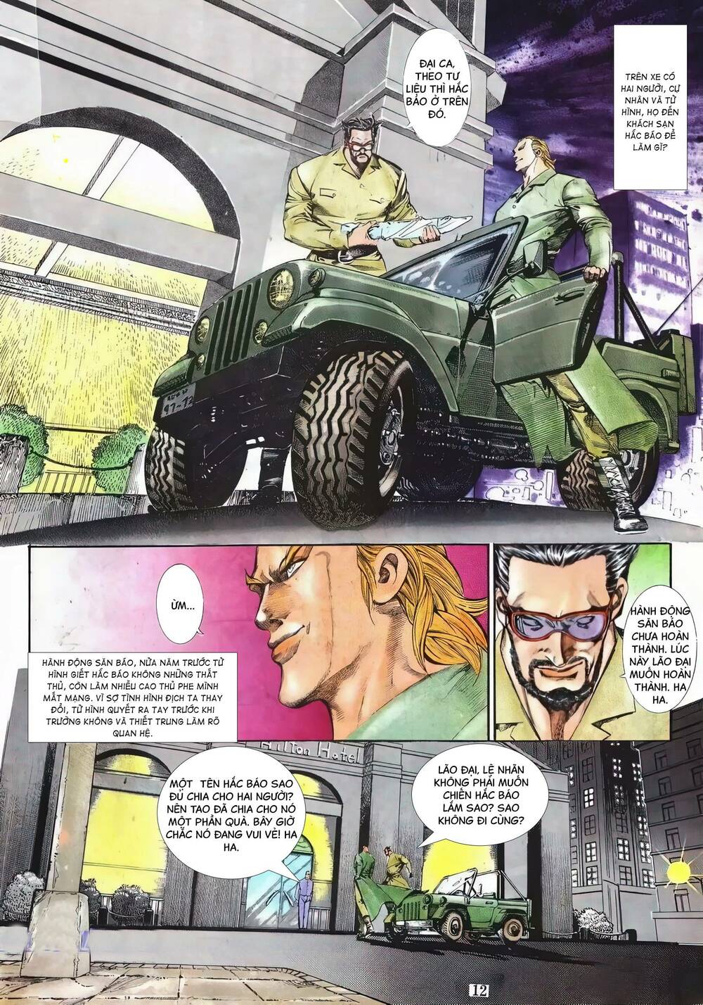 hắc báo liệt truyện chapter 82 12