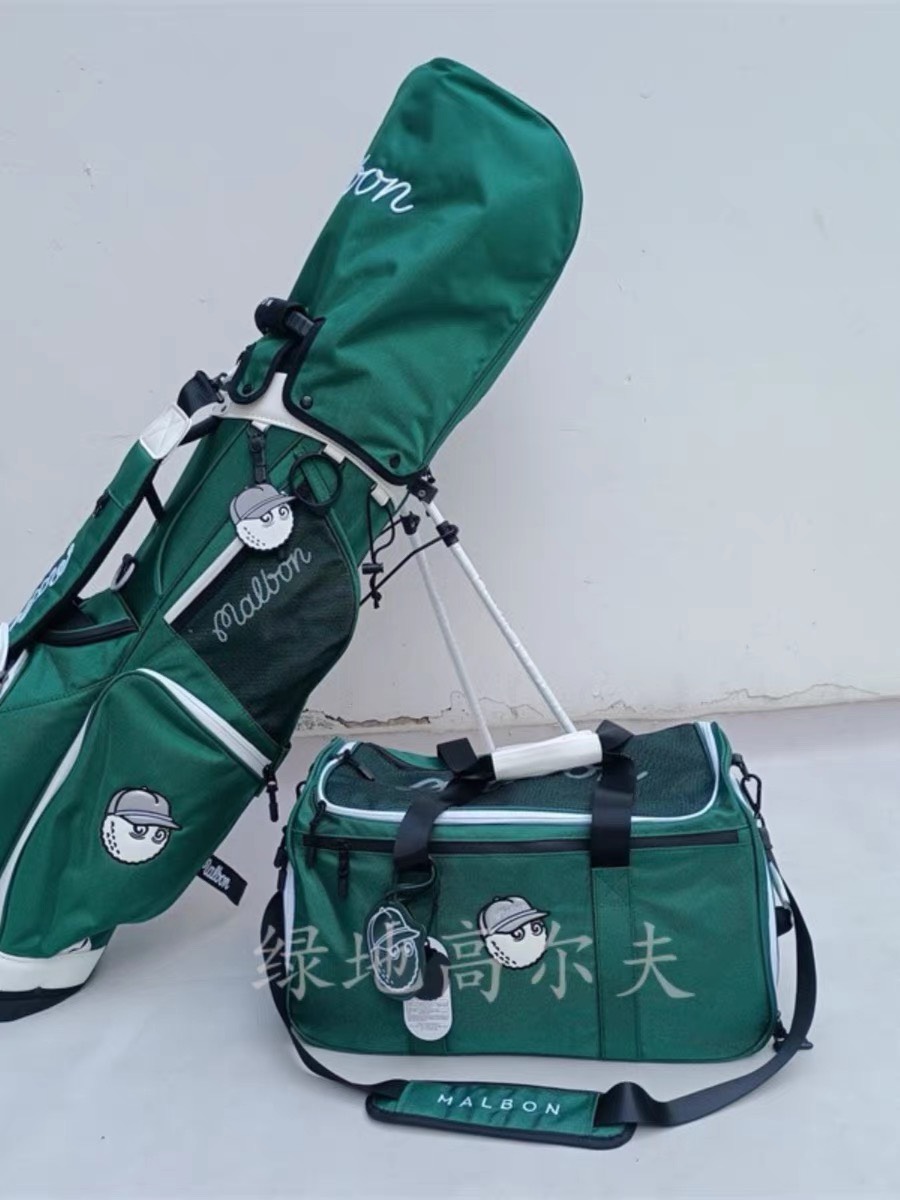 Túi golf - túi đựng quần áo và giày golf bag Malbon thể thao vải bạt kháng nước tiện lợi đựng đồ dùng cá nhân