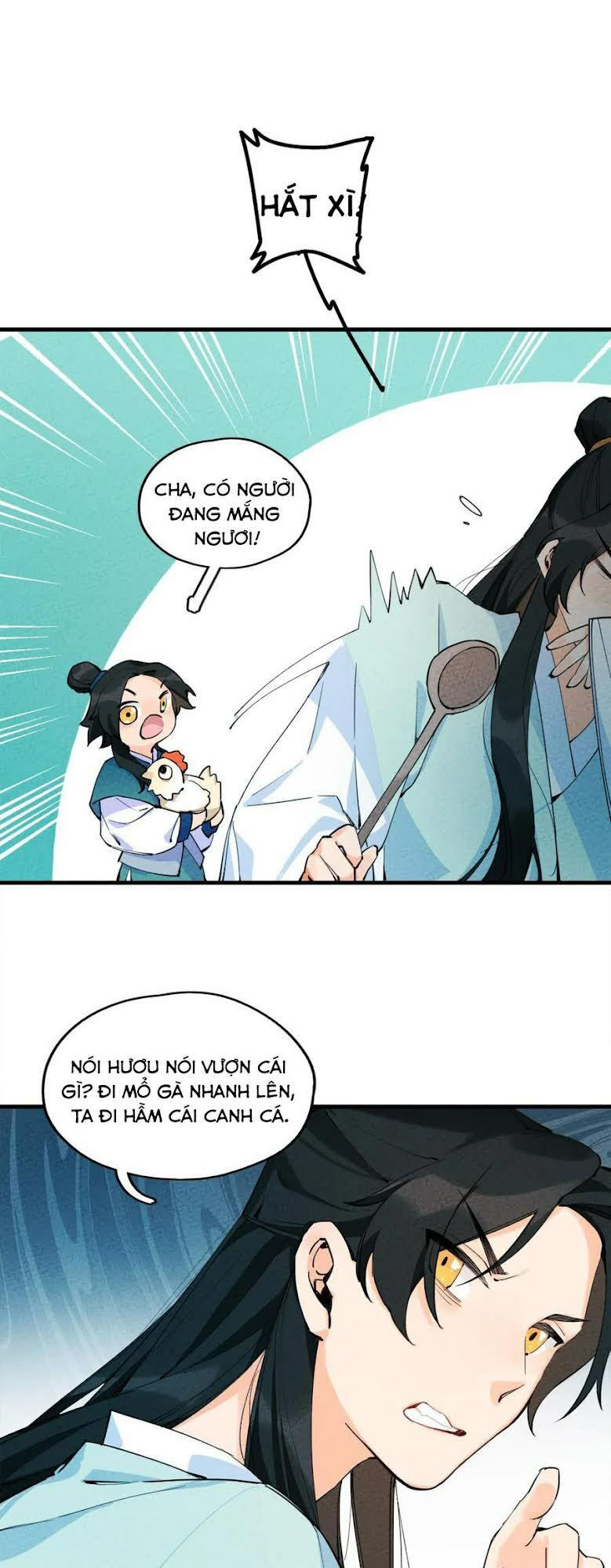 là thánh hoàng chính đạo, ta cưới ma tôn tà đạo？！ chapter 1 50