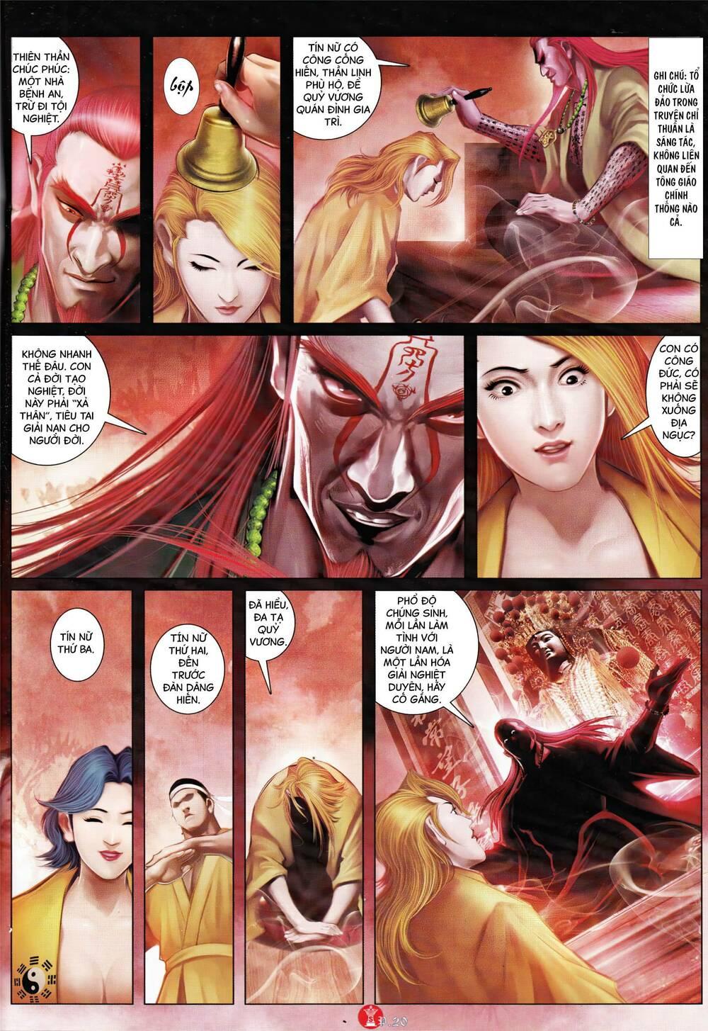 hỏa vũ diệu dương chapter 909 19