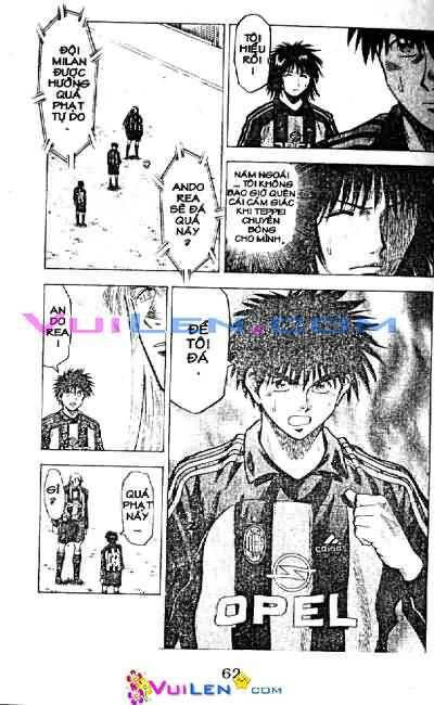 vũ điệu trên sân cỏ - fantasista chapter 17 63