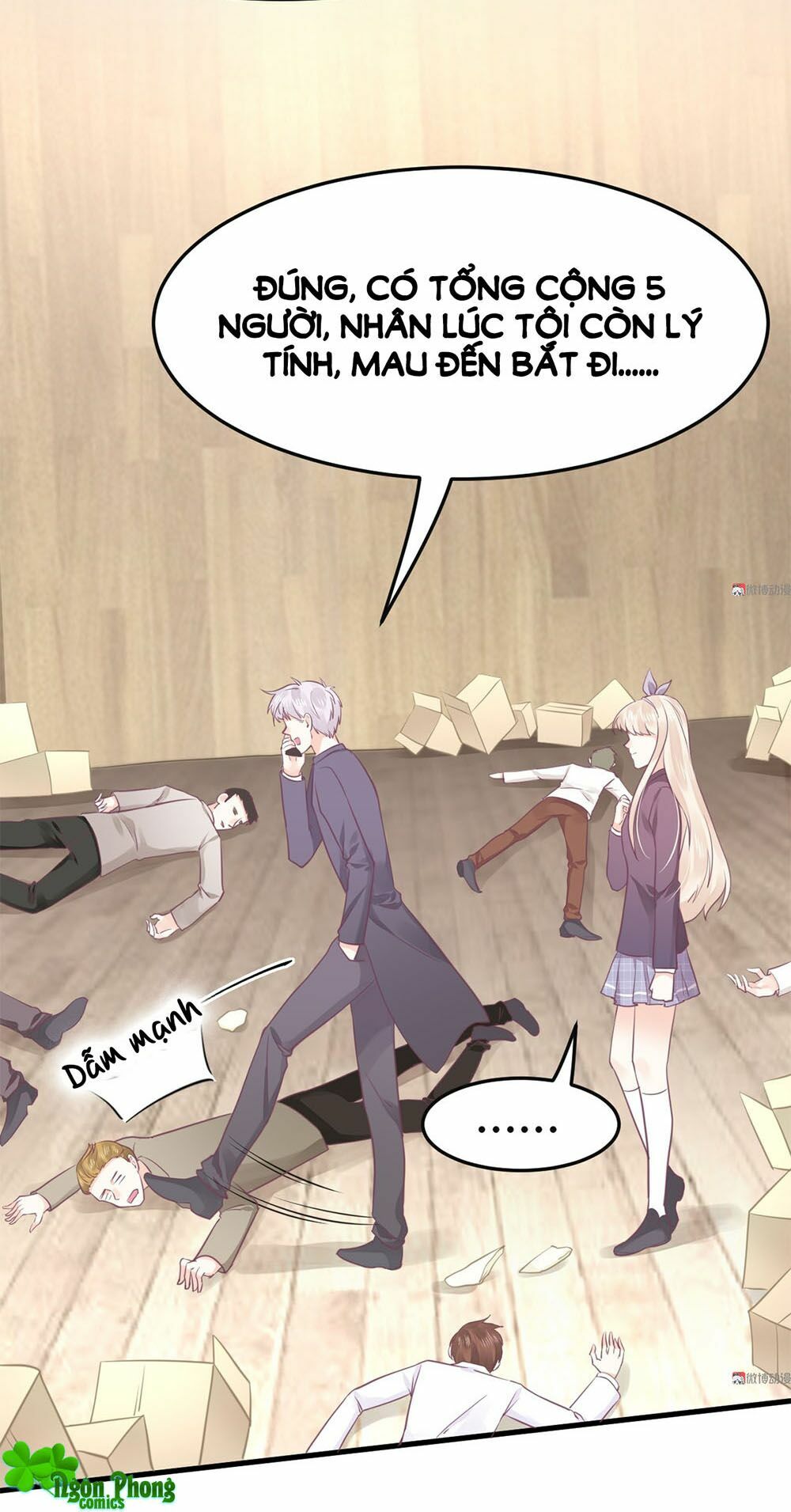 bọn họ đều muốn gả cho tôi làm sao đây? chapter 14 39