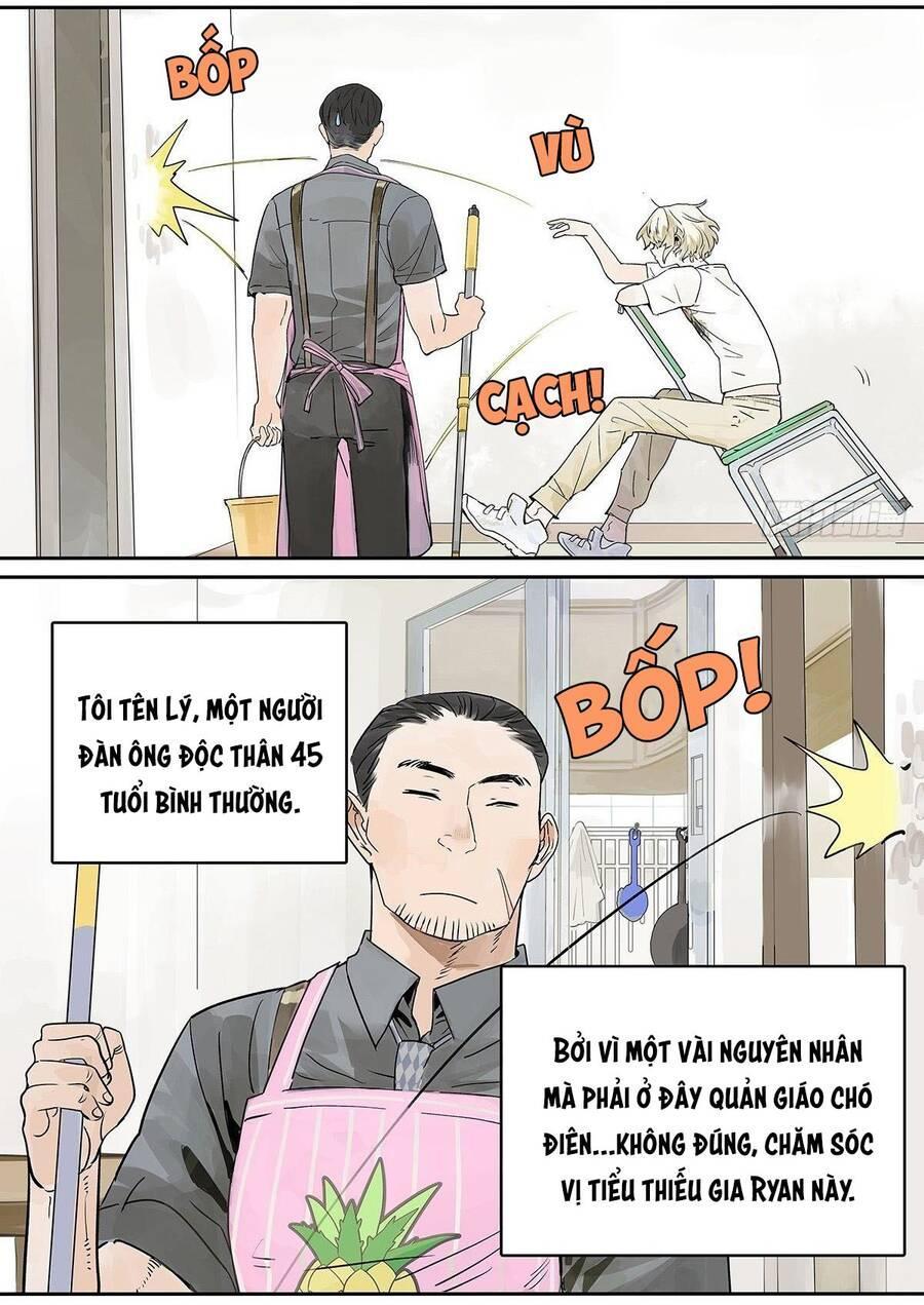 bạn cùng lớp tôi đều kỳ lạ chapter 30 4
