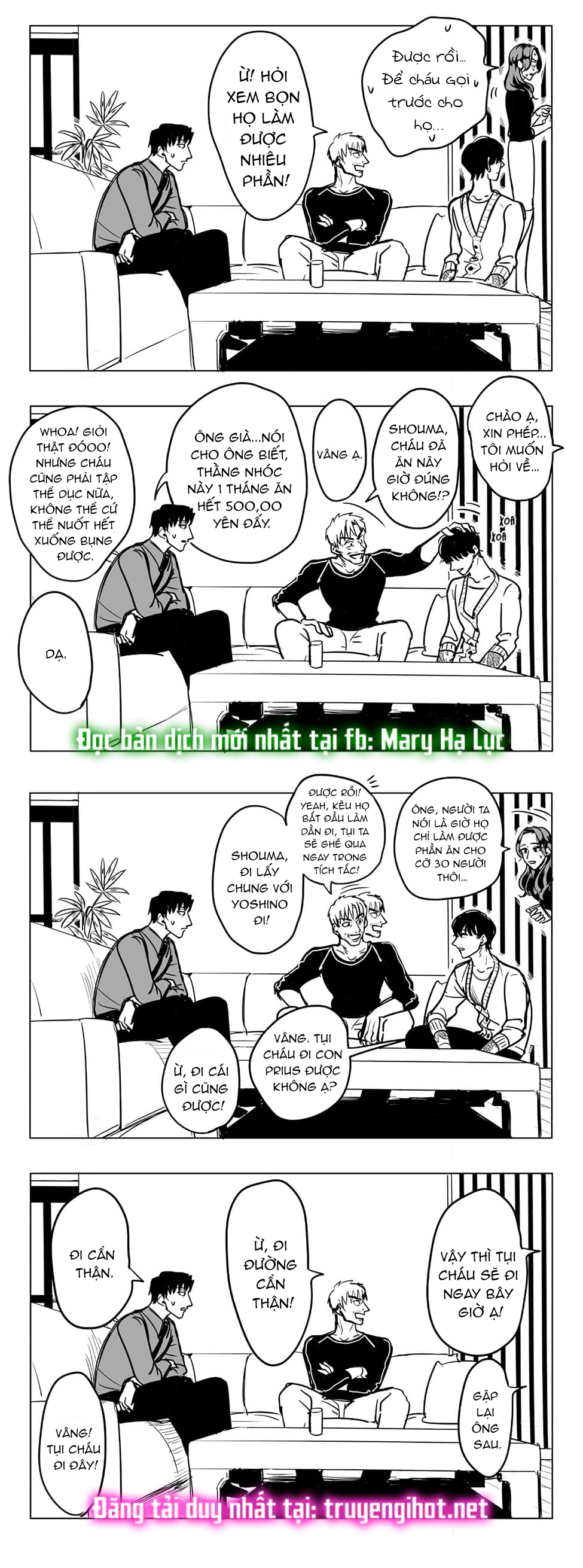 [18+] kiếp sau thà làm người xa lạ chapter 9.9 15