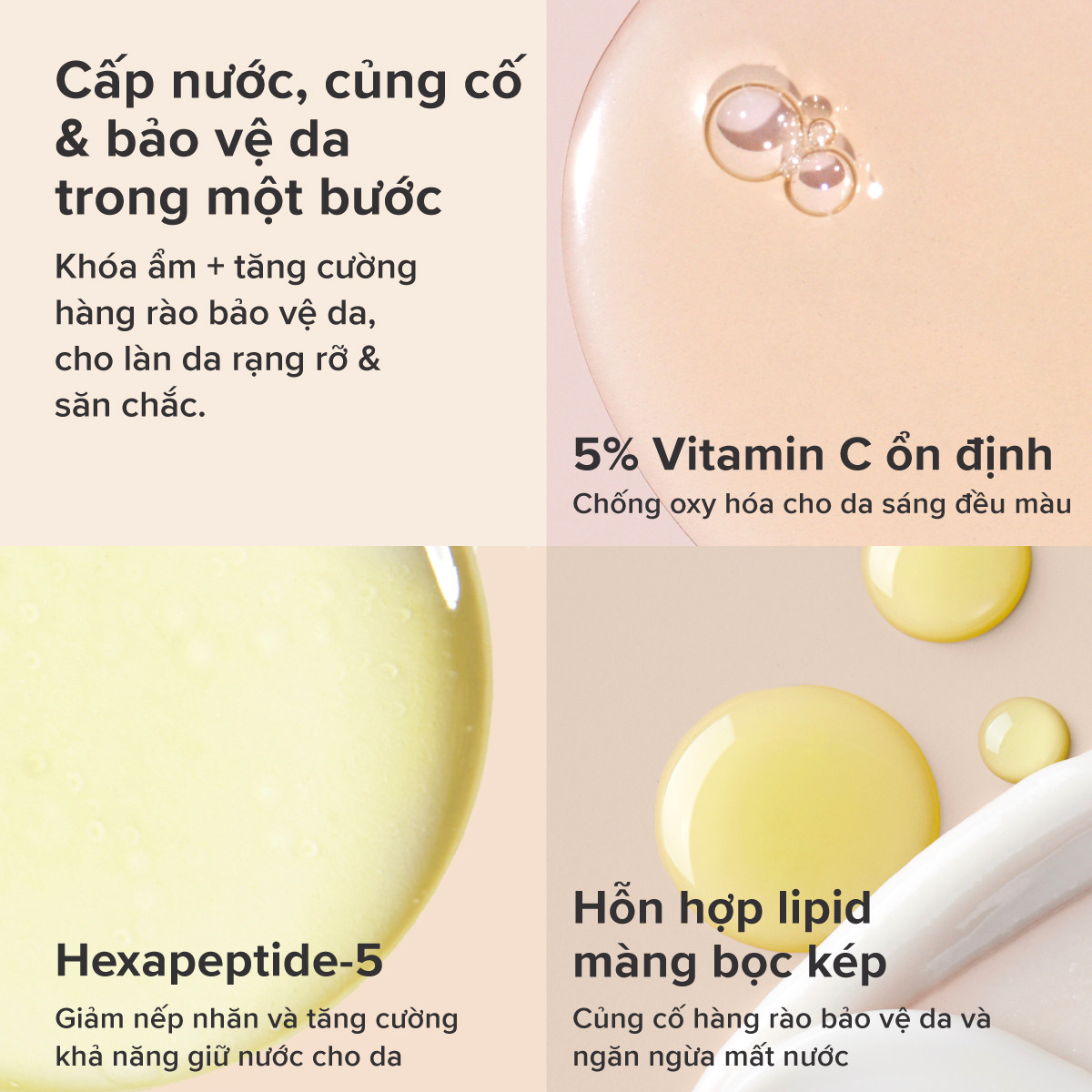 Kem Dưỡng Ẩm Vitamin C Làm Sáng Da Và Tăng Sinh Collagen C5 Super Boost Moisturizer 50ml