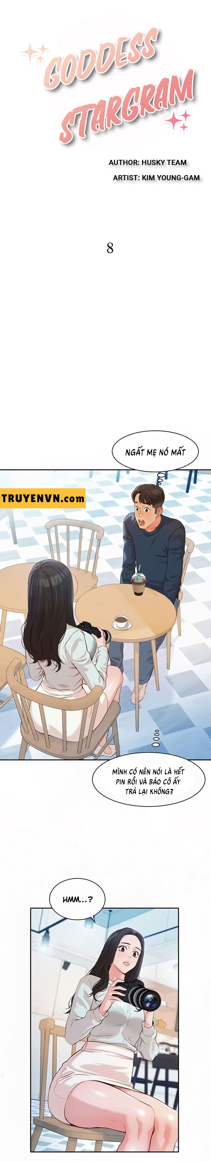 nữ thần instagram chapter 8 2