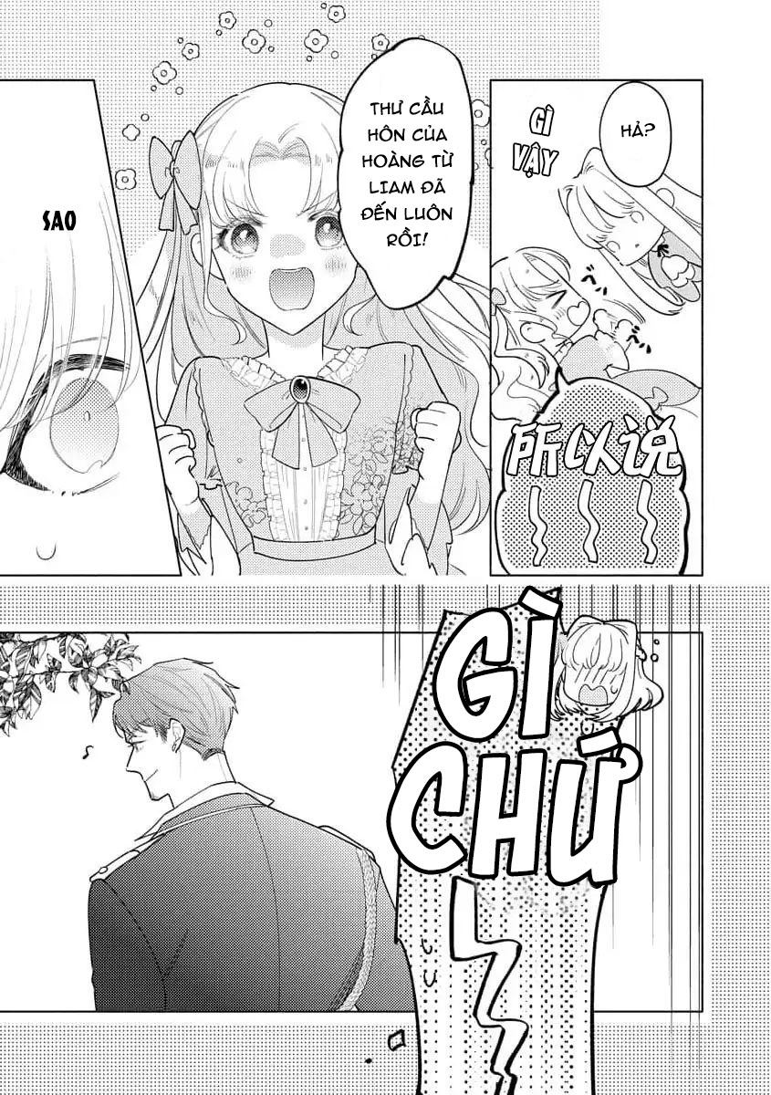 tôi cứ tưởng là tình một đêm, tại sao ngài ấy lại cầu hôn tôi luôn rồi chapter 1.2 18