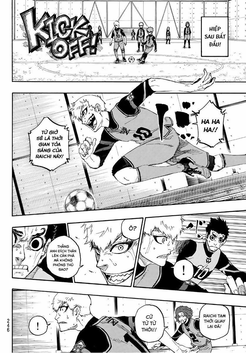 tiền đạo số 1 chapter 17 12