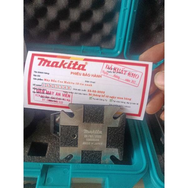 MÁY BẮN COS MAKITA 12 TIA XANH HÃNG CHÍNH HÃNG