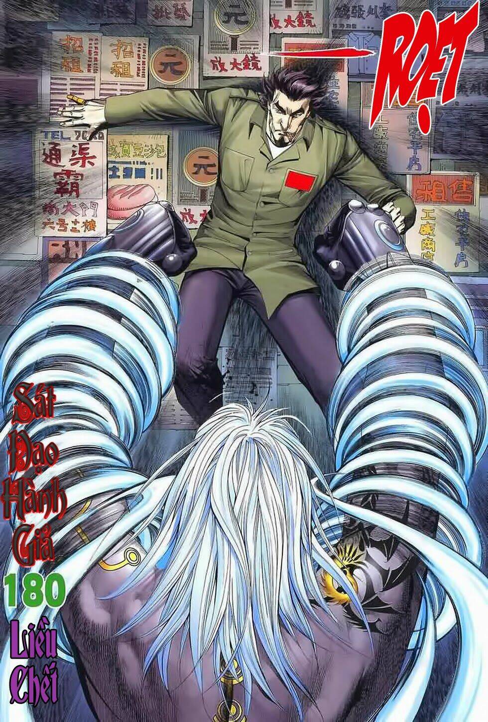 sát đạo hành giả chapter 180 2