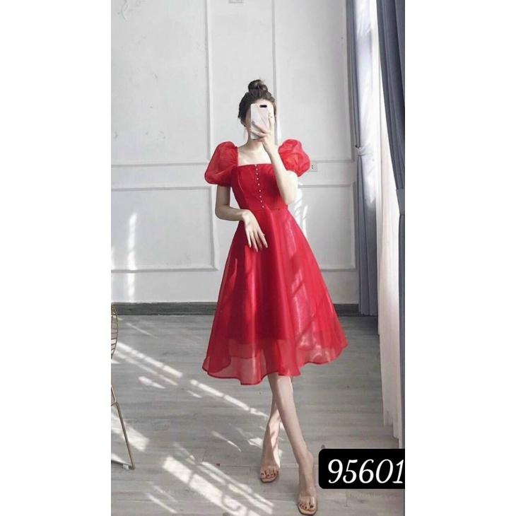 (HCM) ĐẦM XÒE CÔNG CHÚA NỮ SIÊU SANG TRỌNG THỜI TRANG TINH TẾ CHO CÁC CHỊ EM LỰA CHỌN